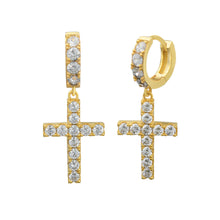Load image into Gallery viewer, Premium Cross Earrings