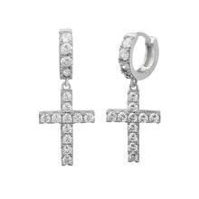 Load image into Gallery viewer, Premium Cross Earrings
