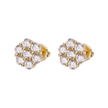 Load image into Gallery viewer, Cluster Earrings