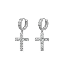 Load image into Gallery viewer, Premium Cross Earrings