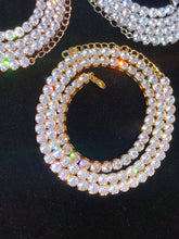 Load image into Gallery viewer, Fire Sale! 4mm Tennis Necklace