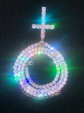 Load image into Gallery viewer, Iced Out Cross Pendant