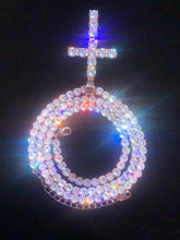 Load image into Gallery viewer, Iced Out Cross Pendant
