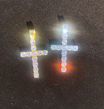 Load image into Gallery viewer, Iced Out Cross Pendant