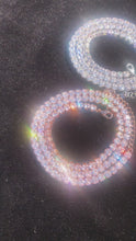 Load and play video in Gallery viewer, 4mm Tennis Necklace