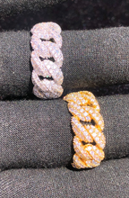 Load image into Gallery viewer, Iced Out 10mm Cuban Ring