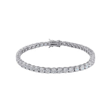 Load image into Gallery viewer, 4mm Tennis Bracelet Premium 14k Gold plated