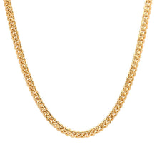 Load image into Gallery viewer, 4mm Cuban Necklace