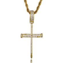 Load image into Gallery viewer, Nail Cross Pendant