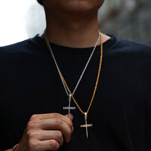 Load image into Gallery viewer, Nail Cross Pendant