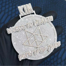 Load image into Gallery viewer, Custom Jewelry Project - Pendants, Names, Logos