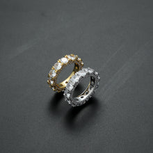 Load image into Gallery viewer, 5mm Eternity Ring Iced out Round Cut
