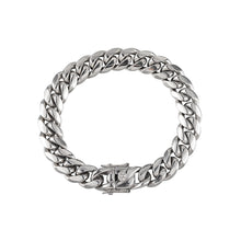 Load image into Gallery viewer, 10mm Cuban Bracelet - 18k Gold plated