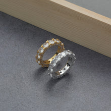 Load image into Gallery viewer, 5mm Eternity Ring Iced out Round Cut