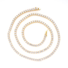 Load image into Gallery viewer, 3mm Tennis Chain Premium Quality