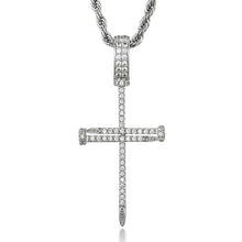 Load image into Gallery viewer, Nail Cross Pendant