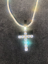Load image into Gallery viewer, Iced Out Cross Pendant
