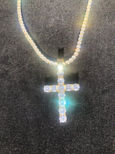Load image into Gallery viewer, Iced Out Cross Pendant