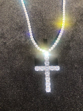Load image into Gallery viewer, Iced Out Cross Pendant