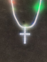 Load image into Gallery viewer, Iced Out Cross Pendant