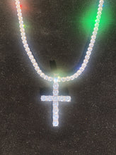 Load image into Gallery viewer, Iced out Pendant 14k Gold plated Giveaway!