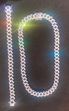 Load image into Gallery viewer, 10mm Cuban Bundle (Necklace &amp; Bracelet)
