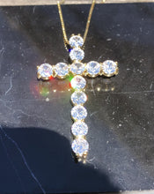 Load image into Gallery viewer, Large Cross Necklace