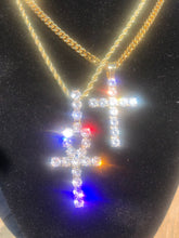 Load image into Gallery viewer, Ankh Necklace 18k Gold plated