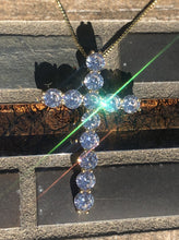 Load image into Gallery viewer, Large Cross Necklace