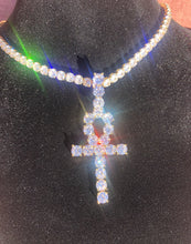 Load image into Gallery viewer, Iced out Pendant 14k Gold plated Giveaway!