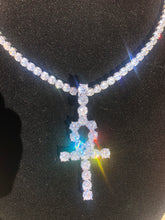 Load image into Gallery viewer, Iced out Pendant 14k Gold plated Giveaway!