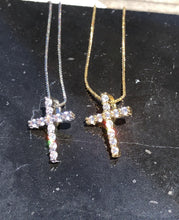 Load image into Gallery viewer, Medium Cross Necklace