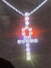 Load image into Gallery viewer, Ankh Necklace 18k Gold plated