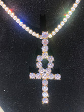 Load image into Gallery viewer, Ankh Necklace 18k Gold plated
