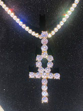 Load image into Gallery viewer, Ankh Necklace 18k Gold plated