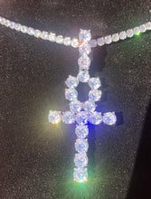 Load image into Gallery viewer, Ankh Necklace 18k Gold plated
