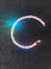 Load image into Gallery viewer, 5mm Tennis Bracelet 14k Gold plated Promo!