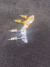 Load image into Gallery viewer, 4 Ct Round Cut Solitaire Earrings