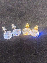 Load image into Gallery viewer, 4 Ct Round Cut Solitaire Earrings