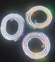 Load image into Gallery viewer, 4mm Tennis Necklace