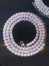Load image into Gallery viewer, 4mm Tennis Necklace