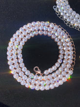 Load image into Gallery viewer, 4mm Tennis Necklace Giveaway!