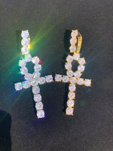 Load image into Gallery viewer, Ankh Necklace 18k Gold plated