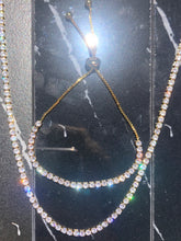 Load image into Gallery viewer, Tennis Necklace + Bracelet
