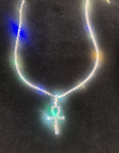 Load image into Gallery viewer, Ankh Necklace 18k Gold plated
