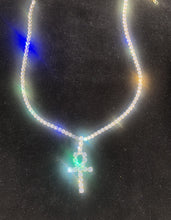 Load image into Gallery viewer, Ankh Necklace 18k Gold plated