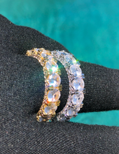 Load image into Gallery viewer, 5mm Eternity Ring Iced out Round Cut