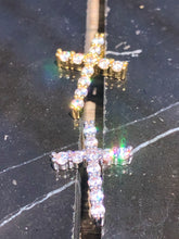 Load image into Gallery viewer, Medium Cross Necklace