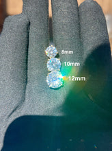 Load image into Gallery viewer, 12mm Round Cut Solitaire Stud Earring Premium Quality - 13.68 Ct ttw