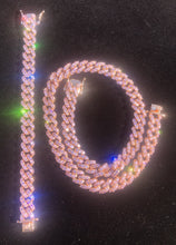 Load image into Gallery viewer, 10mm Cuban Bundle (Necklace & Bracelet)